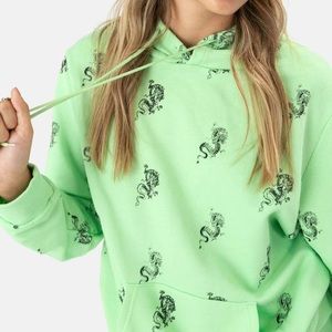 Adika Magic Dragon Hoodie Streetwear